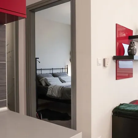 Balcony - - Comfy Apartmán