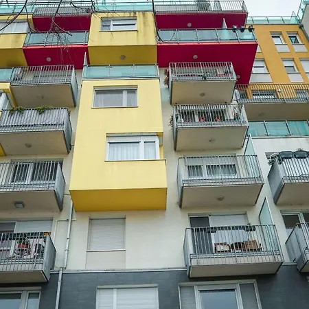 公寓 Balcony - - Comfy 布达佩斯
